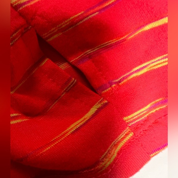 RBX PERFORMANCE PINK/YELLOW/PURPLE LONG SLEEVE W/ROUND NECK. SIZE LARGE - Picture 7 of 8